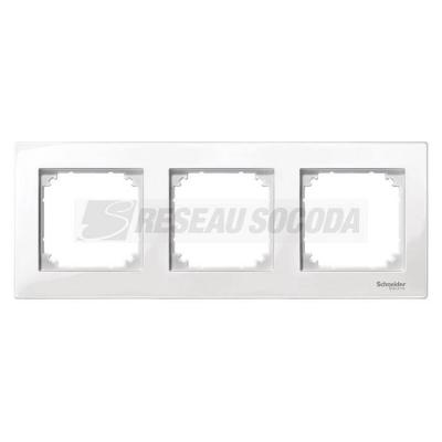  M-PLAN BLANC PLAQUE 3P71 