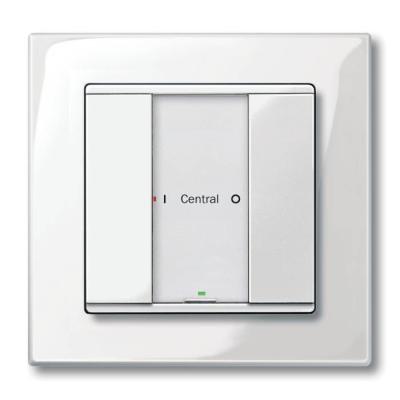  M-PLAN KNX CDE 2 BP BLANC 