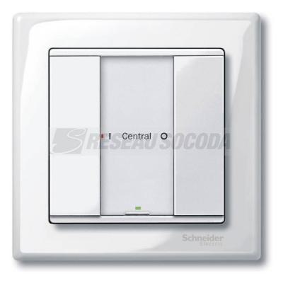  M-PLAN KNX CDE 2 BP BLANC 
