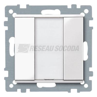  M-PLAN KNX CDE 2 BP BLANC 