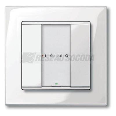  M-PLAN KNX CDE 2 BP BLANC 