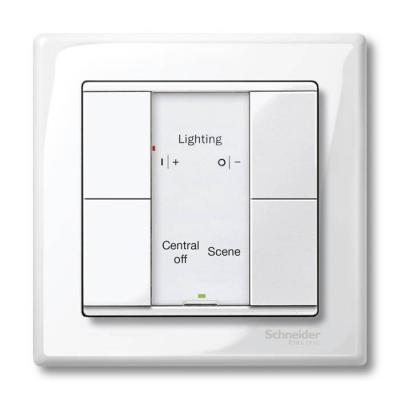  M-PLAN KNX CDE 4 BP BLANC 