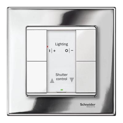  M-PLAN KNX CDE 4 BP BLANC 