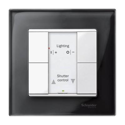  M-PLAN KNX CDE 4 BP BLANC 
