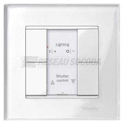  M-PLAN KNX CDE 4 BP BLANC 