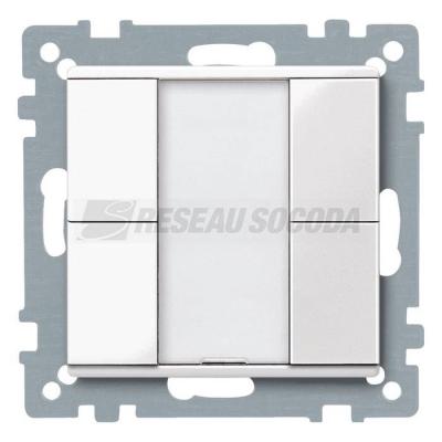  M-PLAN KNX CDE 4 BP BLANC 