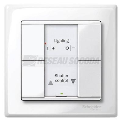  M-PLAN KNX CDE 4 BP BLANC 
