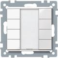  M-PLAN KNX CDE 8 BP BLANC 