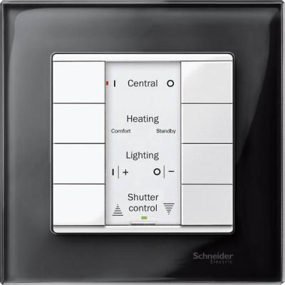  M-PLAN KNX CDE 8 BP BLANC 