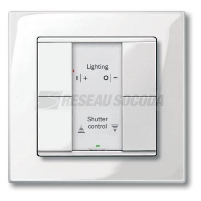  M-PLAN KNX CDE 8 BP BLANC 