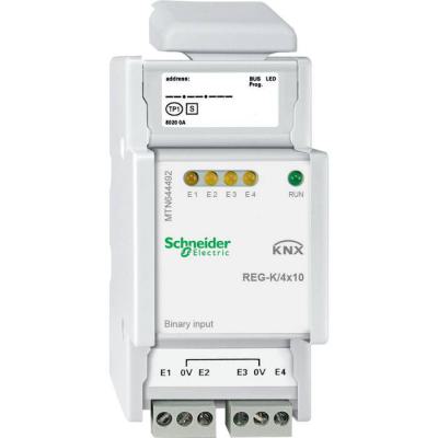  KNX MOD 4E BINAIRES 10V 