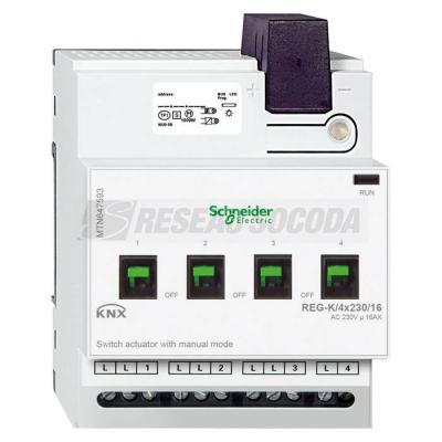  ACTIONNEUR 4X230V 16A 