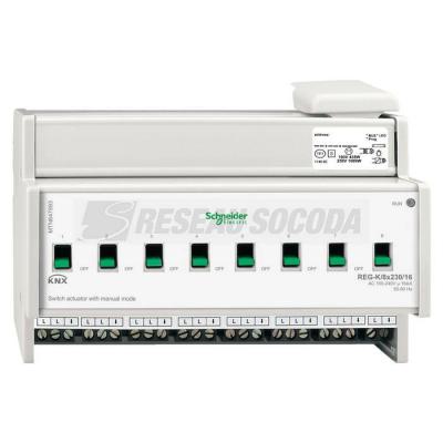  ACTIONNEUR 8X230V 16A 