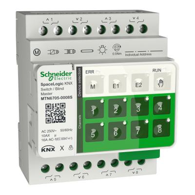  SpaceLogic KNX Com 8s Master S 