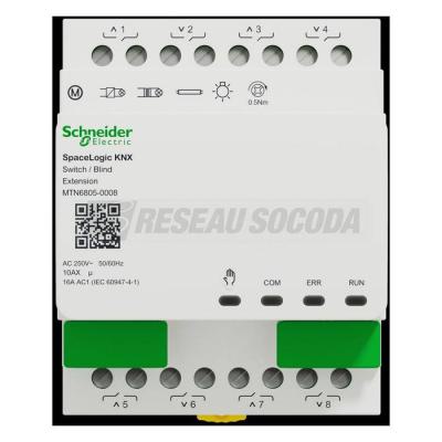  SpaceLogic KNX Com 8s Extensio 