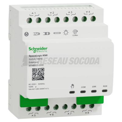  SpaceLogic KNX Com 8s Extensio 