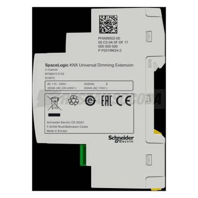  SpaceLogic KNX Var 2s Extensio 
