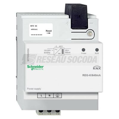  ALIMENTATION DE BUS 640MA 