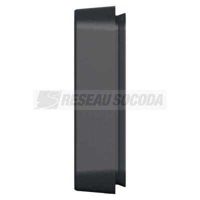  Cadre 2P gris horizon encastr� 