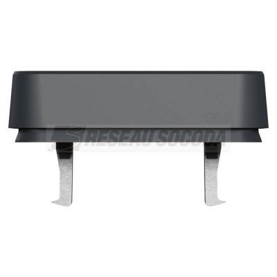  Cadre 1 poste � griffes gris 