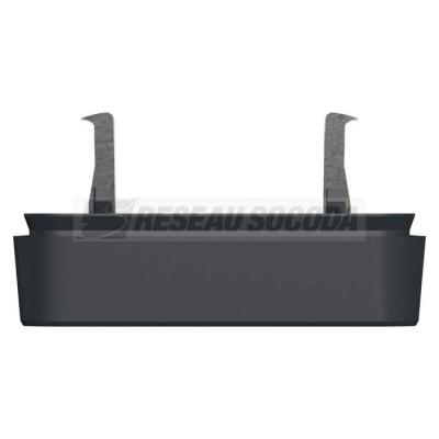  Cadre 1 poste � griffes gris 