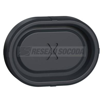  OBTURATEUR TROU FIX. GRIS 