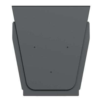  ENTREE CABLE TRIPLE GRIS 