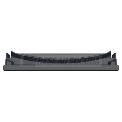  ENTREE CABLE TRIPLE GRIS 