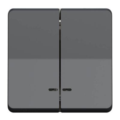  DBLE BP LED GRIS COMPO. 