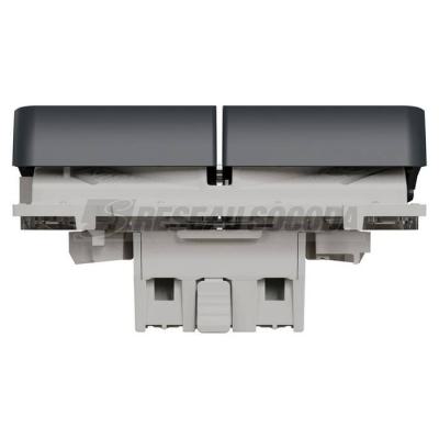 DBLE BP GRIS COMPOSABLE 