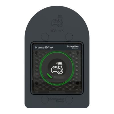  Prise renf EVlink gris IP66  ! 