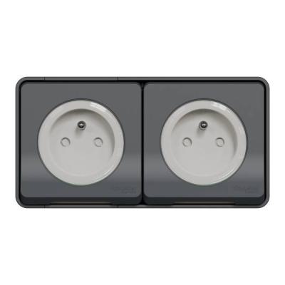  DBLE PC 2P+T GRIS SAILLIE 