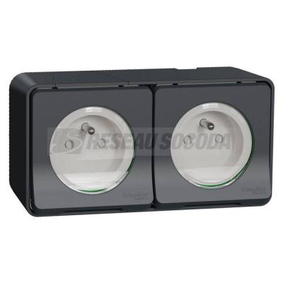  DBLE PC 2P+T GRIS SAILLIE 