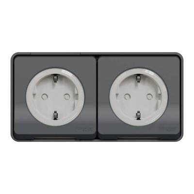  DBLE PC 2P+T ALL GRIS S. 