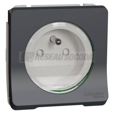  PC 2P+T GRIS COMPOSABLE 
