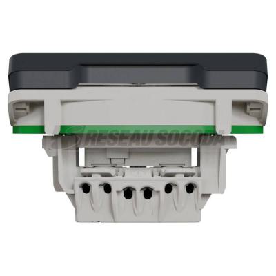  PC 2P+T GRIS COMPOSABLE 