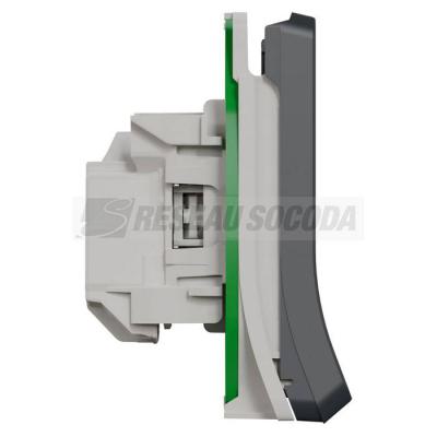  PC 2P+T GRIS COMPOSABLE 