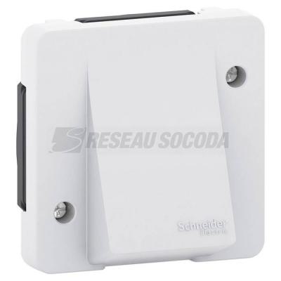  SORTIE CABLE BLANC COMPO. 