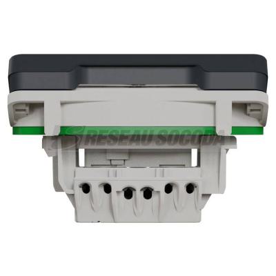  PC 2P+T GRIF GRIS COMPO 