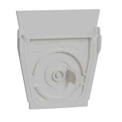  ENTREE CABLE SIMPLE BLC 