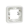  Cadre 1 poste � griffes blanc 