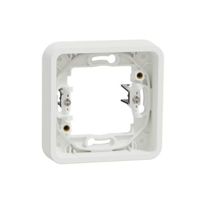  Cadre 1 poste � griffes blanc 
