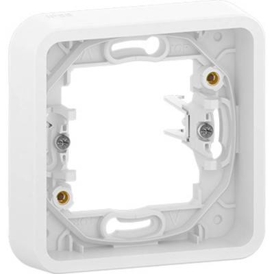  Cadre 1 poste � griffes blanc 