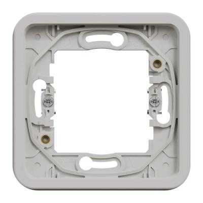  Cadre 1 poste � griffes blanc 