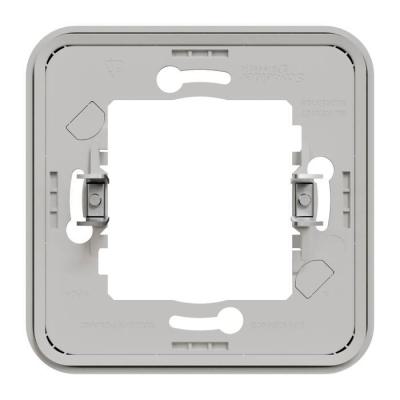  Cadre 1 poste � griffes blanc 