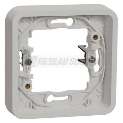  Cadre 1 poste � griffes blanc 