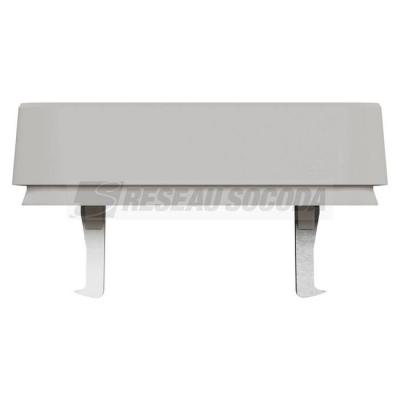  Cadre 1 poste � griffes blanc 