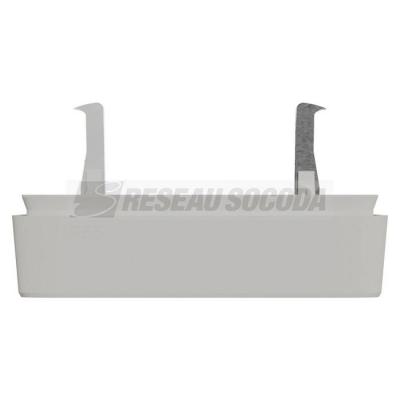  Cadre 1 poste � griffes blanc 