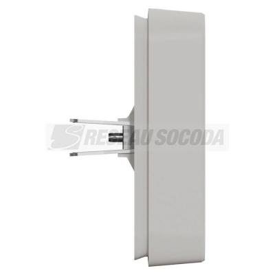  Cadre 1 poste � griffes blanc 