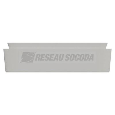  Cadre 2P blanc vertic encastr� 